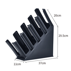 Support de rangement pour gobelets moulés par injection pour thé au lait et café, porte-gobelets, porte-gobelets en plastique pour gobelets à thé au lait, jetables - Product Image 2