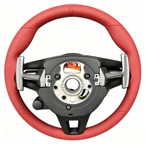 Volante Rojo al por Mayor con Perilla SC para Cayenne Macan <span class=keywords><strong>Carrera</strong></span> <span class=keywords><strong>GT</strong></span> 991.2 970 957 997 912 - Product Image 6