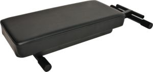 QUIK LOK BX/8 Keyboard Bench Extra-Heavy Cushion Steel Tubing 5 Height Positions Black Vinyl <b>Musical</b> <b>Instrument</b> Accessories - Product Image 5