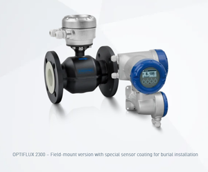 เครื่องวัดอัตราการไหล Krohne OPTIFLUX 2300 ของแท้ 100% ใหม่ คุณภาพดีที่สุด มีสินค้าในสต็อก - Product Image 6