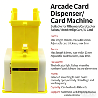 Kit de distributeur automatique DIY en acier inoxydable à monnayeur pour cartes, avec logo personnalisé, pour usage intérieur