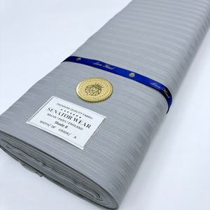 Tissu de <span class=keywords><strong>costume</strong></span> pour hommes, tissus en dentelle africaine à mailles, 5 yards, haute qualité, vêtements nigérians pour sénateur, pour les occasions formelles - Product Image 5