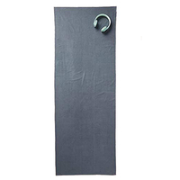 Offre Spéciale Serviette de Tapis de Yoga Pliable Personnalisée Antidérapante Lavable Absorbante et Économique