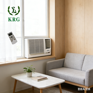 Climatiseur de <span class=keywords><strong>fenêtre</strong></span> multifonctionnel haute qualité à oscillation automatique, forte puissance de refroidissement, <span class=keywords><strong>pour</strong></span> bureau et domicile, 24000 BTU, en promotion - Product Image 2