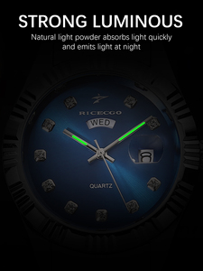 Relojes de Cuarzo Luminosos de Lujo para Hombre, Reloj Cronógrafo Deportivo, Reloj de Pulsera con Pantalla - Product Image 6