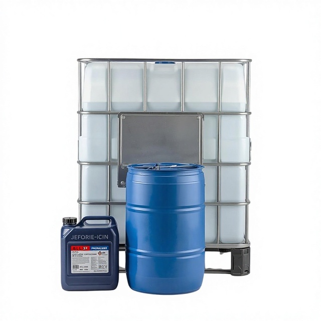 Ferric Chloride Solution | 38% Industrial Grade | Water Wastewater Treatment Coagulant | GFC-0046 | SG Origin | Custom Brand |