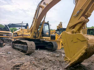 รถขุดตีนตะขาบ330B 330BL 330b ไฮดรอลิกใช้ในสต็อกจากเซี่ยงไฮ้330 325 - Product Image 6