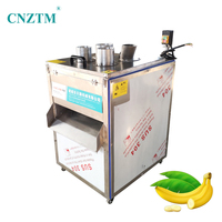 Industriële automatische verstelbare bananen- en plantainsnijmachine met tandwiel voor uniforme productie van fruit- en groentechips