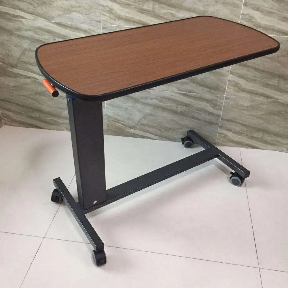 Adjustable China factory over bed hospital table