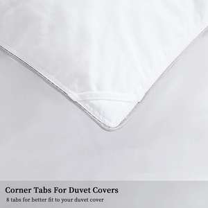 Edredón con relleno de plumas de ganso, edredón de Hotel de lujo, superventas, Saint Glory - Product Image 6