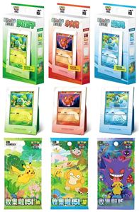 Tarjetas coleccionables Pokemoned originales de alta calidad PM, juego de exhibición de primer socio, 151 paquetes de refuerzo Pokemoned - Product Image 6