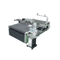 Machine de découpe numérique CNC haute précision pour autocollants PVC et panneaux en mousse KT haute densité