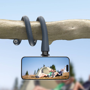 Support de téléphone portable flexible magnétique pour prise de vue en direct et vidéo à porter autour du cou >> Articles ménagers intelligents - Product Image 1