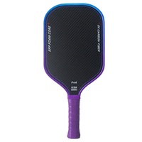 Raquette de pickleball EPP en fibre de carbone mate T700, nouveau noyau en mousse EPP, équipement sportif tendance, 230g, 41,8cm