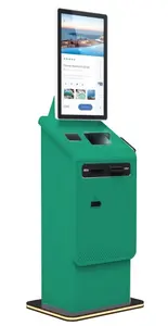 Crtly Currency Exchange Machine With Cash Recycler Credit Card Payment Kiosk Atm Machine Cash Dispenser