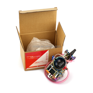 Carburador deslizante plano para motocicleta, pieza Universal colorida de alto rendimiento PWK30 para OKO PWK, 30mm, 2 tiempos, <span class=keywords><strong>50cc</strong></span>, Power <span class=keywords><strong>Jet</strong></span> Carb - Product Image 5