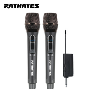 RAYHAYES RG-H9S 2.4G ワイヤレスマイク ハンドヘルド充電式マイク カラオケパフォーマンスに最適 - Product Image 1