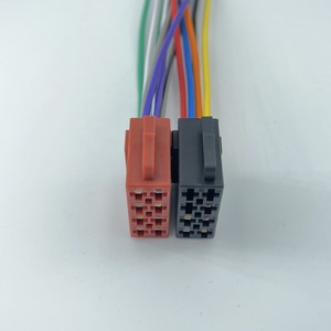 ISO อะแดปเตอร์สเตอริโอในรถยนต์พีวีซี15ซม. สำหรับอะแดปเตอร์สายวิทยุรถยนต์อิเล็กทรอนิกส์ - Product Image 4