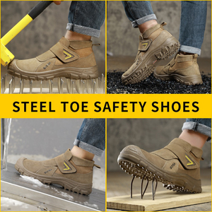 Zapatos <span class=keywords><strong>de</strong></span> Protección Laboral Resistentes al Desgaste, Anti-Aplastamiento, Anti-Perforación, <span class=keywords><strong>Transpirables</strong></span>, Antideslizantes y Anti-Escaldaduras - Product Image 2