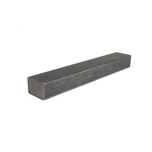 Barra de Acero Cuadrada de Carbono Suave ASTM A36 Q235 S235 Personalizada, Laminada en Caliente, Sólida y Forjada, para Construcción - Product Image 1
