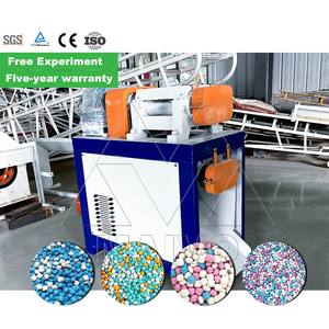 เครื่องอัดเม็ดแบบแห้งมอเตอร์บดอัดเม็ดแบบแห้งมาตรฐาน CE ISO สำหรับออร์แกนิก - Product Image 2