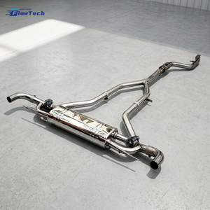 Conjunto de Escape Trasero de Alto Rendimiento con Válvulas de Acero Inoxidable y Control de Válvulas Avanzado para BMW X5 G05 B58 40i 3.0T - Product Image 6