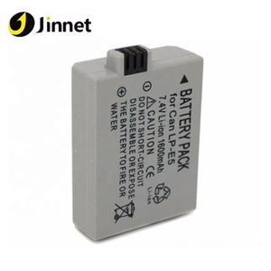 Jinnet Remplacement Pour Canette <span class=keywords><strong>sur</strong></span> E O S 1000D Caméra <span class=keywords><strong>Batterie</strong></span> LP-E5 - Product Image 1