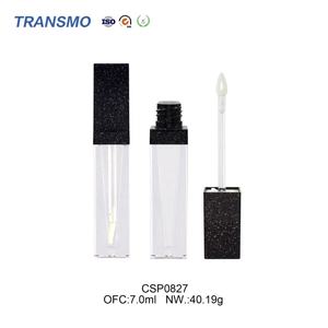 Tubos de Brillo Labial Cuadrados de 6ml con Diseño Brillante, Tubos de Brillo Labial con Varita de Cristal de 7ml, Tubo de Brillo Labial Personalizado - Product Image 3