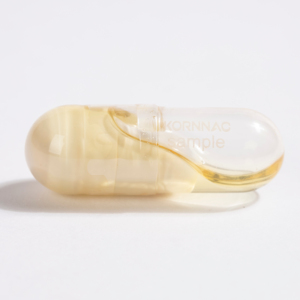 Dual Capsule liquide con integratore di vitamina D3 in formato olio HPMC capsula rigida (certificato GMP) Private Label - Product Image 1