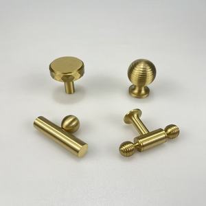 Châu Âu Phong Cách Ý Brass Đồ Nội Thất Phần Cứng Xử Lý Hot Bán Vàng Kéo Ngăn Kéo Tay Nắm Bàn Tủ Kéo Trực Tiếp Trung Quốc - Product Image 6