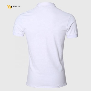 เสื้อกอล์ฟสำหรับผู้ชายขนาดใหญ่พิเศษปักลายสีขาวแบบดั้งเดิมมีขนาดพิเศษโลโก้ด้านหน้า - Product Image 2