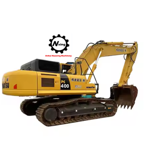 Alta qualità usata per l'escavatore cingolato PC400 scavatore idraulico durevole 1.9 m3 capacità del secchio alto potere di scavo - Product Image 1