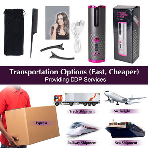 Fer à friser automatique sans fil HQ Mixed Proc Discount, fer à friser automatique pour cheveux, fer à friser pour cheveux de voyage - Product Image 6