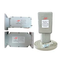 LNB con Filtro 5G de Banda C con Polarización Única de 3.7-4.2GHz y Conector de Alimentación para Accesorios de TV Norsat