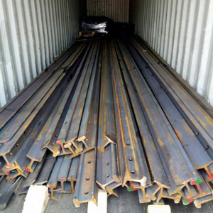 רכבת מחיר רכבת P50 רכבת כבדה GB תקן 50 ק "ג מעקה פלדה למסלול רכבת - Product Image 6