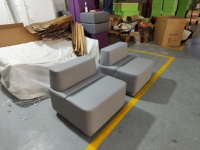 Fournisseur chinois de meubles de salon modulaires modernes en forme de L, ensemble de canapés, fauteuil sectionnel de luxe en cuir synthétique pour salon