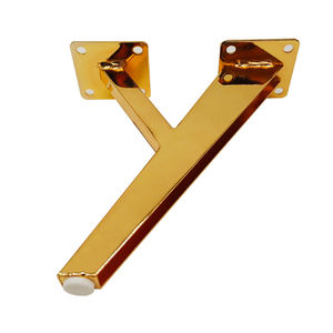 Pinlong Chine Foshan Meubles Pieds Forte Armoires <span class=keywords><strong>De</strong></span> Cuisine Jambe <span class=keywords><strong>Pied</strong></span> Côté <span class=keywords><strong>Table</strong></span> <span class=keywords><strong>De</strong></span> <span class=keywords><strong>Chevet</strong></span> <span class=keywords><strong>Doré</strong></span> Canapé Jambe - Product Image 3