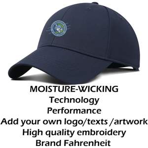 Casquettes de baseball personnalisées à broderie personnalisée 364 Fahrenheit - Product Image 4