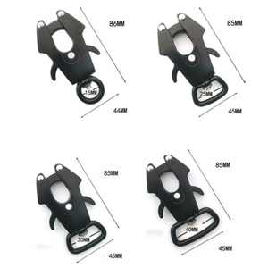 En gros, connecteurs de haute qualité : Mousquetons, boucles grenouille, boucles de dégagement rapide pour animaux de compagnie en aluminium, boucles de <span class=keywords><strong>voiture</strong></span> pour animaux de compagnie - Product Image 6