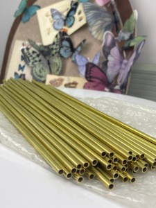 Tubo de latón 2mm 3mm 4mm 6mm 7mm <span class=keywords><strong>8mm</strong></span> pared delgada diámetro pequeño C27200, C27000 tubo capilar de latón tubo de <span class=keywords><strong>cobre</strong></span> redondo hueco - Product Image 2