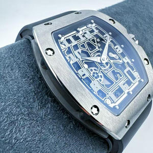 Reloj Mecánico Automático Ultrafino de Titanio RM de Alta Calidad 67-01, Esfera de Cristal de Zafiro, Diseño de Moda de Lujo de Alta Gama - Product Image 3