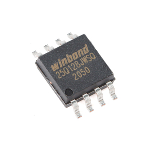 จัดหาชิปหน่วยความจำแฟลชแบบซีเรียลใหม่และของแท้ แพ็คเกจ 8SOIC รุ่น W25Q128JWSIQ - Product Image 1
