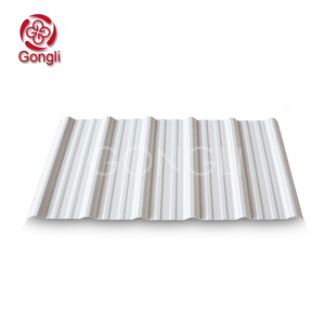 Corrugado de color PVC teja de <span class=keywords><strong>techo</strong></span> <span class=keywords><strong>para</strong></span> pérgola respetuoso del medio ambiente <span class=keywords><strong>techo</strong></span> materiales - Product Image 2