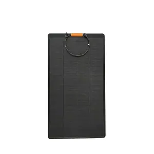 Bluesun Glass A Full Black 160w 150w Flexible Solar Panel Good Solar Companies