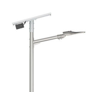 Lampe solaire LED pour rue ZGSM 6500k avec batterie au lithium, éclairage solaire de rue, allumage automatique au crépuscule - Product Image 5
