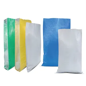 Reis Plastiktüte Sack Plastiktüte 20 kg 50kg Sand zement Chemische Verpackung Polyethylen PP gewebte Tasche