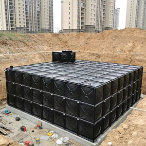Tanque de Agua Subterráneo |   <span class=keywords><strong>Cisterna</strong></span> Subterránea de FRP/GRP para Almacenamiento de Agua, para Recolección de Agua de Lluvia, OEM - Product Image 2