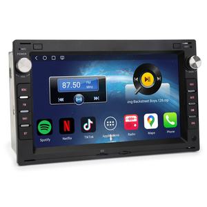 Lecteur DVD de voiture Erisin ES6609VB Android 14.0 pour VW POLO BORA SHARAN PASSAT GPS Sat CarPlay <span class=keywords><strong>Autoradio</strong></span> GPS Lecteur DVD de voiture - Product Image 2