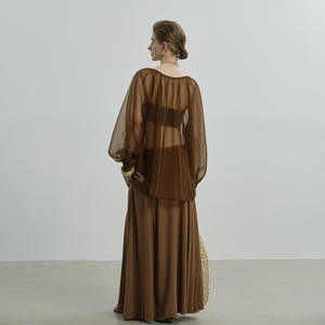 Top Estivo Casual da Donna Uma 2025, Ampio e Trasparente, Bianco in Poliestere Intrecciato con Logo Frontale, Guangzhou Thirteen Lines Run <span class=keywords><strong>Deng</strong></span> - Product Image 2