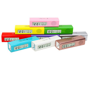 Reloj Despertador Digital LED Multifunción con Radio FM, Pantalla de Temperatura y Función de Repetición para Hogar y Oficina - Product Image 6